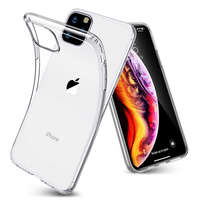 Apple iPhone 11 Pro átlátszó szilikontok vékony fényes telefontok tartó Apple