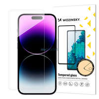 Rexdigital Iphone 15 Pro Max karcálló edzett üveg tempered glass kijelzőfólia kijelzővédő védőfólia kijelző