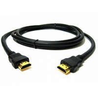 Rexdigital Prémium minőségű aranyozott HDMI KÁBEL 2.0 FULL HD 4K ARC hd ready 3D 3 méter 3m