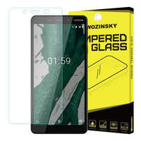 Nokia Nokia 1 Plus + karcálló edzett üveg Tempered glass kijelzőfólia kijelzővédő fólia kijelző védőfólia
