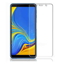 Samsung Samsung Galaxy A7 2018 karcálló edzett üveg Tempered Glass kijelzőfólia kijelzővédő fólia kijelző védőfólia eddzett A750F