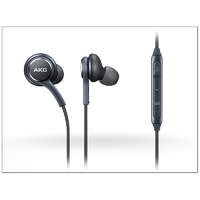 AKG Samsung gyári sztereó felvevős fülhallgató - EO-IG955 tuned by AKG - 3,5 mm jack- fekete (ECO csomagolás)