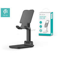 Devia Devia univerzális asztali telefon/tablet tartó max. 11" méretű készülékhez - Devia Desktop Tablet/Phone Stand - fekete