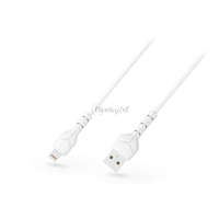 Devia Devia USB - Lightning adat- és töltőkábel 1 m-es vezetékkel - Devia Kintone Cable V2 Series for Lightning - 5V/2.1A - fehér - ECO csomagolás