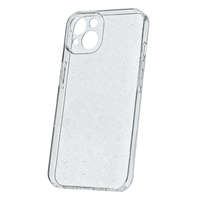 TFO Shine tok iPhone 14 - átlátszó csillogós