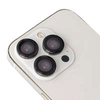 TFO Kamera lencse védő fólia fekete szegéllyel iPhone 13/13 mini - 2 db
