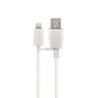 Setty Setty USB kábel 1m 2,4A MFI Lightning fehér