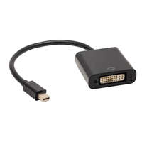 Akyga Akyga AK-AD-37 mini DisplayPort (apa) / DVI 24+5 pin (anya) adapter kábellel 15cm