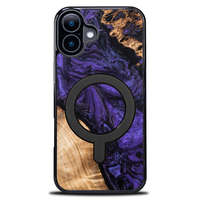 Bewood Bewood Violet MagSafe-kompatibilis tok iPhone 16 Plus - barna-lila