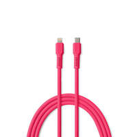 Colorum Colorum CK12-CL-02 Type-C - Lightning kábel 2.4A 1.8m - magenta