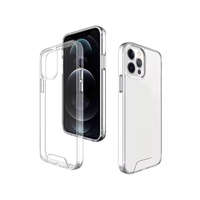 TFO Hybrid Crystal tok iPhone 16 Plus - átlátszó