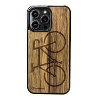 Bewood Bewood Bike Limba tok iPhone 15 Pro Max - barna