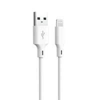 Forever Recycling Forever Recycling kábel USB-A - Lightning 1,5m 2,4A HDKR12-AL-00 fehér