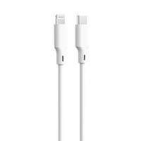 Forever Recycling Forever Recycling kábel USB-C - Lightning 1,5m 3A KR12-CL-00 fehér