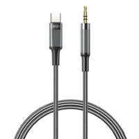 XO XO audio kábel NB-R279B USB-C - jack 3,5mm 1,0m fekete