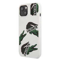 Lacoste Apple iPhone 13 Lacoste LCHCP13MOW Liquid Hátlap - Fehér