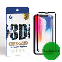 LITO Apple iPhone XS Max/11 Pro Max Lito Foszforeszkáló 3D Üvegfólia - Foszforeszkáló