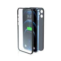 LITO Apple iPhone 12 Mini Lito 360&#039;&#039; Full Protect 2in1 Hátlap + Előlapi Üvegfólia - Fekete