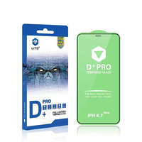 LITO Apple iPhone 13/13 Pro Lito D+ PRO 2.5D Full Üvegfólia - Fekete