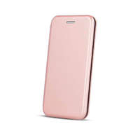 Smart Magnet Apple iPhone 15 Pro Max Smart Diva Prémium Könyvtok - Rose Gold
