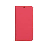 OEM Apple iPhone X/XS Smart Magnet Könyvtok - Piros