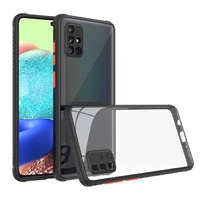 Defender Samsung S21 Plus Defender Hybrid Hátlap - Fekete