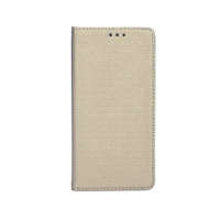 OEM LG K10/K430 Smart Magnet Könyvtok - Arany