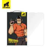 TYPE GORILLA Apple iPhone 13 Mini TG Bond 2.5D HD Üvegfólia - Átlátszó