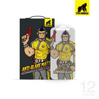 TYPE GORILLA Apple iPhone 12 Mini TG Anti-Glare 2.5D Full Üvegfólia - Átlátszó