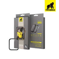 TYPE GORILLA Apple iWatch 1/2/3 42mm TG 2.5D Shock-Resistant Üvegfólia - Fekete