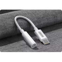 JOYROOM JOYROOM SH-C1 Ben 3.5 Jack/USB Type-C Audió Adapter - Fehér