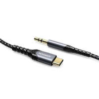 JOYROOM JOYROOM SY-A03 USB Type-C Hi-Fi Audió 2M Kábel - Fekete