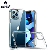 Thomax Apple iPhone 12 Mini Gorilla+ 1mm TPU Tok - Átlátszó