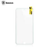 BASEUS Apple iPhone 6/6s Baseus Silicon Soft Edge Screen 3D Üvegfólia - Áttetsző