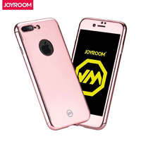 JOYROOM Apple iPhone 7/8 Plus JOYROOM JR-BP208+ 360 Hátlap - Rose Gold