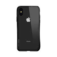 JOYROOM Apple iPhone X JOYROOM JR-BP434 Tough Hátlap - Fekete