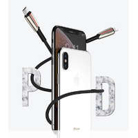 JOYROOM Joyroom S-M417 Roma PD Q.C 36W 1.2M Adatkábel - Fekete