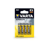 Varta VARTA Super Heavy Duty Zinc-Carbon AA ceruza elem - 4 db/csomag