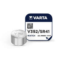 Varta Varta V392/SR41 Primary Silver gombelem - 1,55V - 1 db/csomag