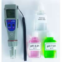 ADWA ADWA AD12 PH MÉRŐ + 2X50 ML PUFFER+50ML TÁROLÓ OLDAT