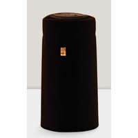 OEM Fekete színű zsugorkupak, borászat, palackozás, szőlészet, csomagolás