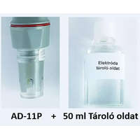 Adwa AD11P Cserélhető elektróda AD11/12 pH mérőhöz tároló oldattal (20 ml)
