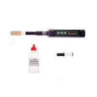 CP CP-105X hordozható pH mérő szúró elektródával, Vízhatlan , hordozható, kézi , szúróelektródás pH mérő