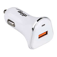 Akyga Akyga AK-CH-07 USB Adapter 12-24V/5V/3A 1USB White
