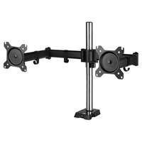 Arctic Arctic Z2 Gen 3 Desk Mount Dual Monitor Arm with USB Hub Black