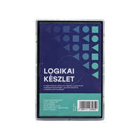 Logikai készlet iskolai Bluering