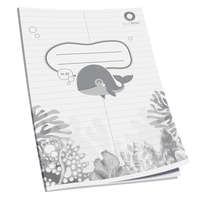 Füzet A5, 32lap, szótár 31-32 Bluering®