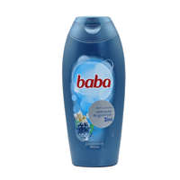 Tusfürdő 400 ml Baba 2 in 1 férfi vadszeder & gyömbér