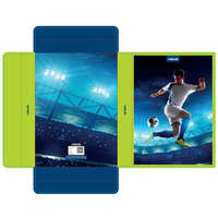 Füzetbox A4, hullámkarton, Oxi-Foci, Nebulo