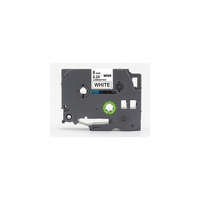 Feliratozógép szalag Brother TZE211 6mm ECO fekete/fehér